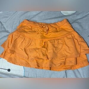 *Summer Skirt with Shorts